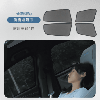 Rèm che nắng BYD Seal